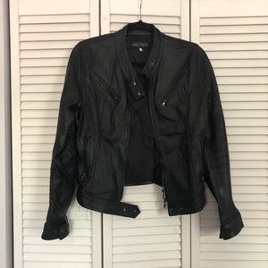 Italian Leather Motorcycle Jacket